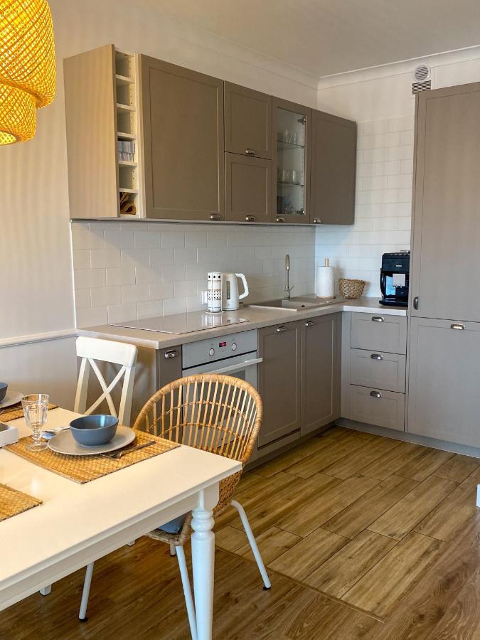 Apartament Akwamaryn Swinoujscie Exterior foto